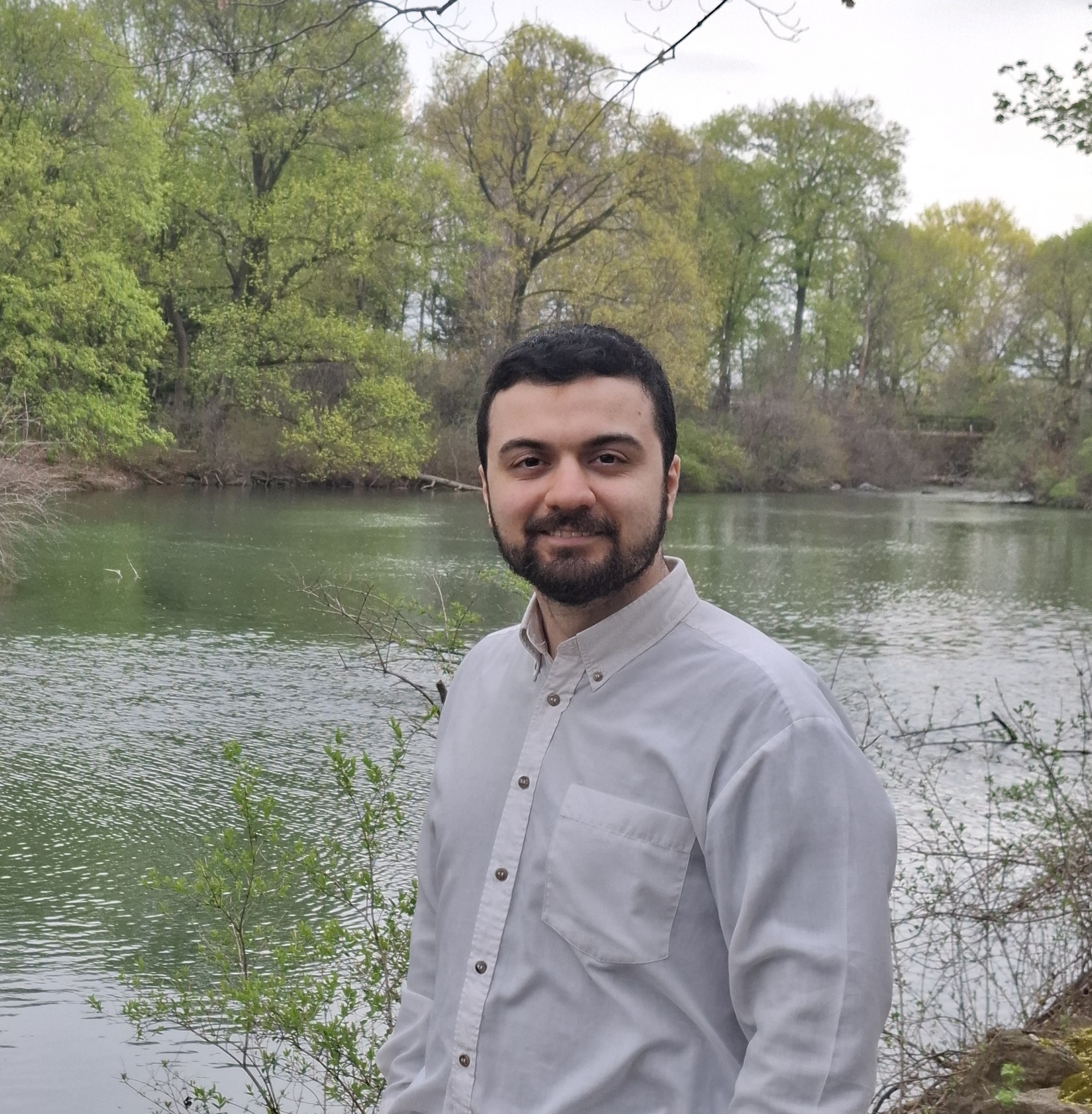 Portrait of Morteza Ghasemi