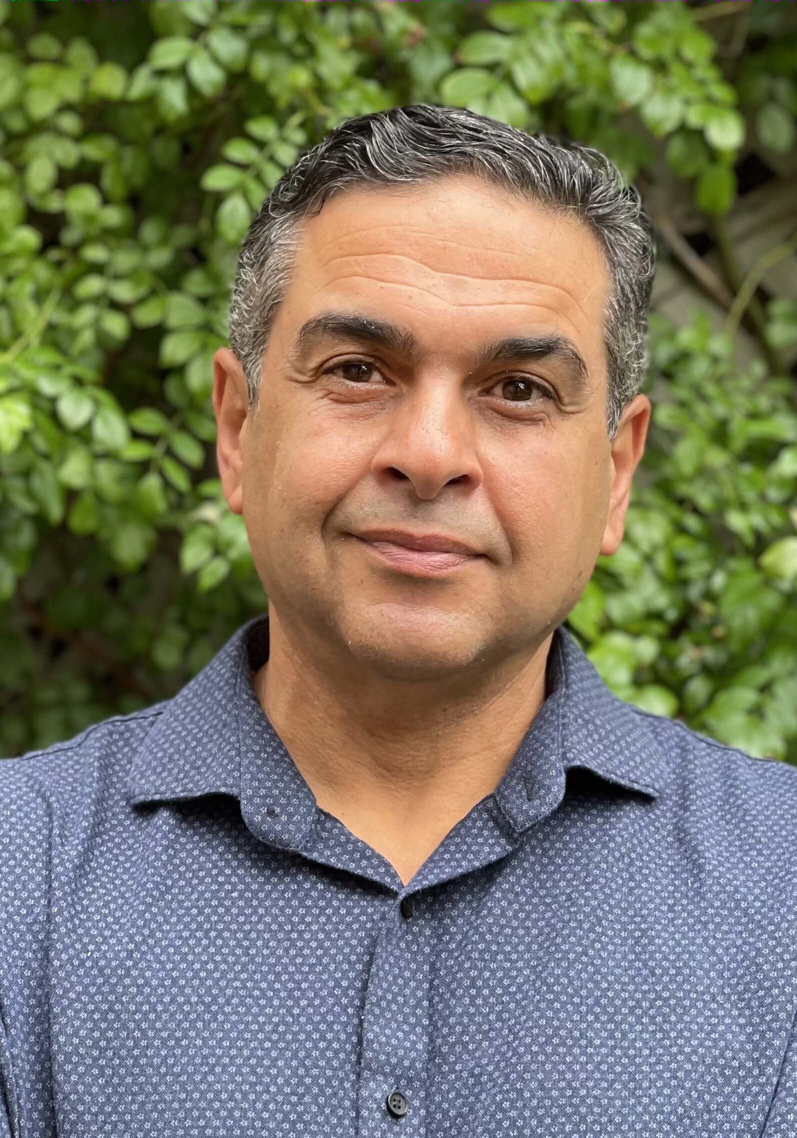 Portrait of Professor Tamer El-Diraby
